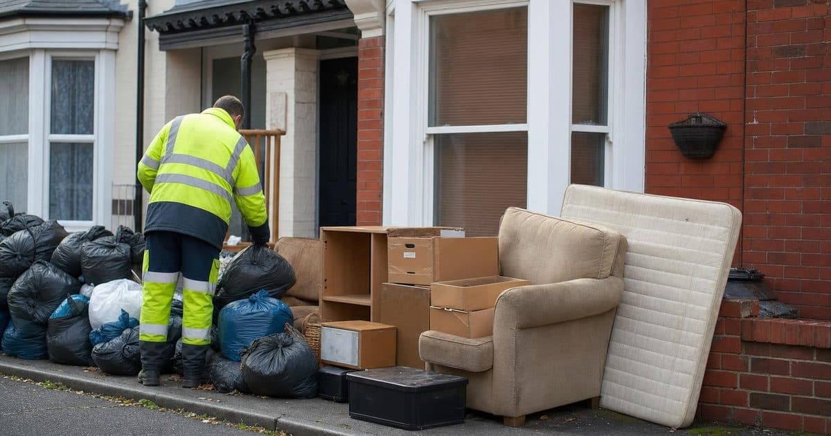 Rubbish Removal vs House Clearance in Gosport