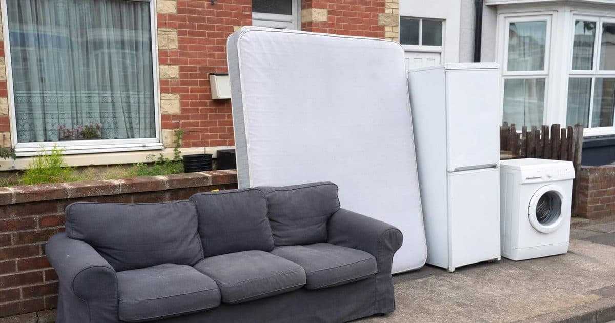 Gosport bulky waste collection: council costs, rules and alternatives