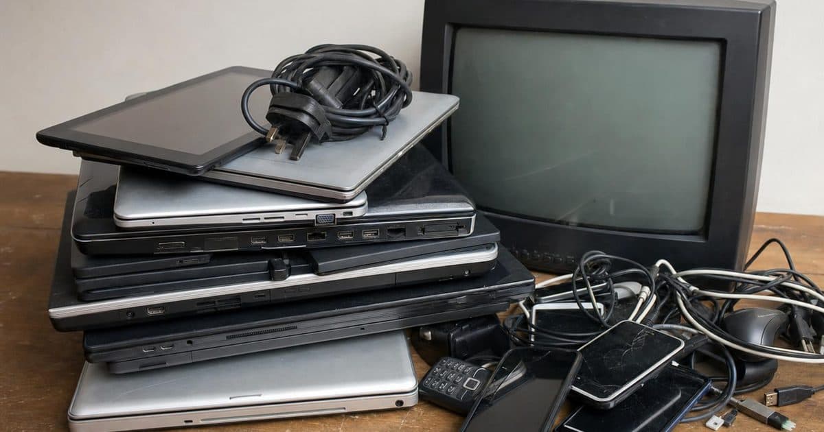WEEE and e-waste disposal in Gosport: a practical guide